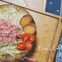 【うちごはん】シュレッドビーフで！簡単サラダそうめん