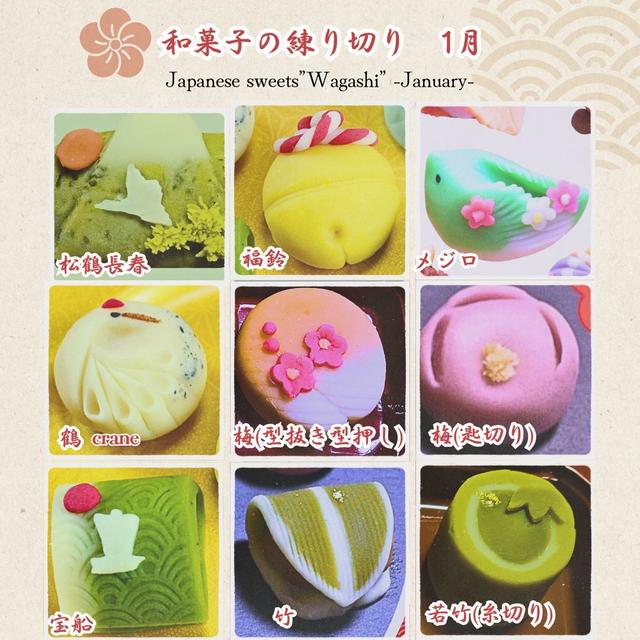 1月の和菓子