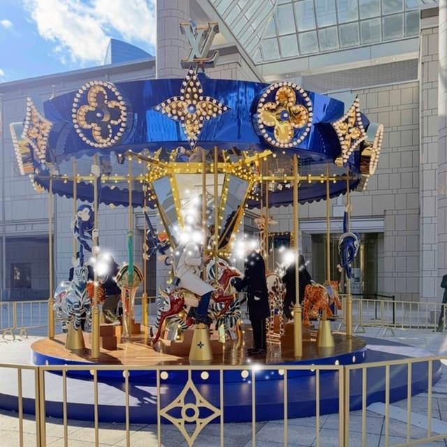 【横浜みなとみらい】ベイスターズのトークイベントとルイヴィトンのメリーゴーランド