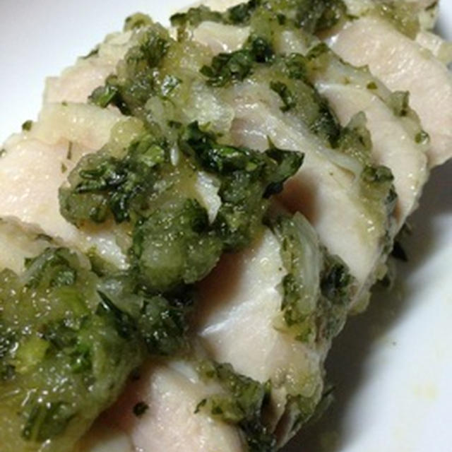 レンチン鶏ハム