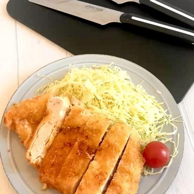 * チキンカツ♪