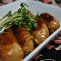 豚肉ロールの柚子胡椒風味