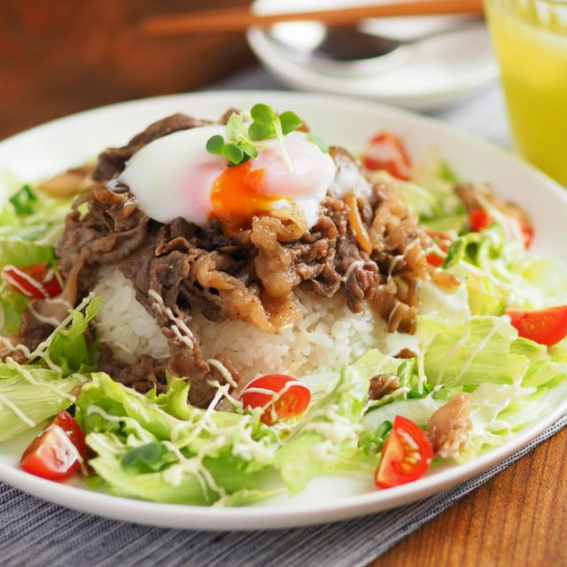 牛こま肉を柔らかく焼く裏技！牛こま肉でシシリアンライス