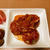 豆腐入りアジのハンバーグトマト煮込み