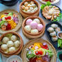 中国料理世界大会チャンピオン皇朝の点心セット＊