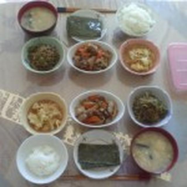 ごまをするのは食べる直前に