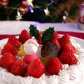 ２０１１☆メリークリスマス☆「クリスマスケーキ＆ディナー」