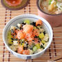  一週間の昼食（ブランチ）メニュー 8月　2018