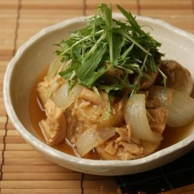 地味うまシリーズ！コクうまツナじゃが