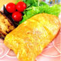 パリパリチーズの卵焼き。