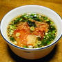 キムチの冷たいスープ