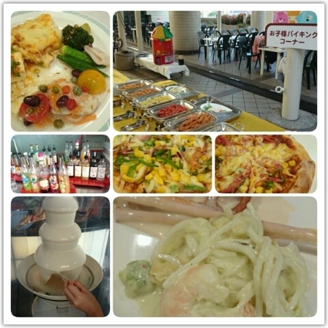 ファミリー向けビアガーデン♪