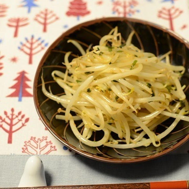 モニター＊混ぜ込みもやしナムルと早めのクリスマス会