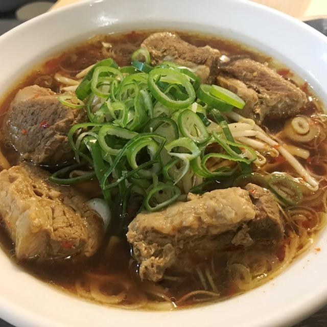 牛肉麺②　インスタントポットデータ