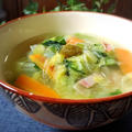 柚子胡椒の春雨スープ
