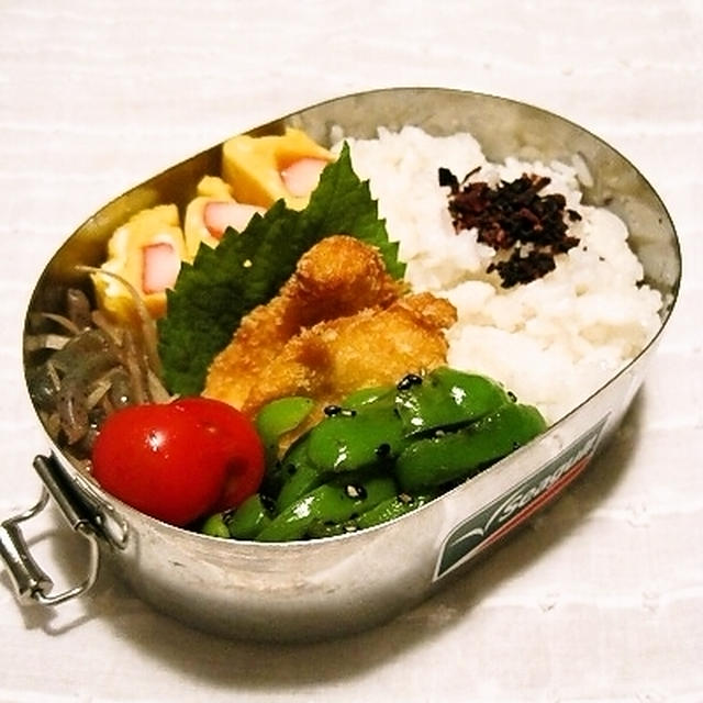 ささみフライ弁当