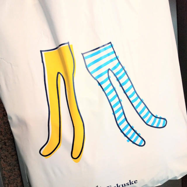 お買い物☆通りかかりの福助のセール