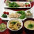 茹で鶏と孟宗汁