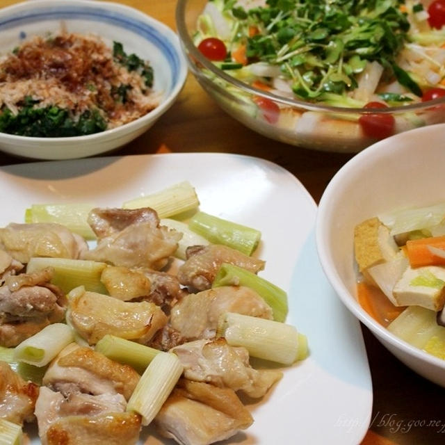 鶏の塩麹焼き