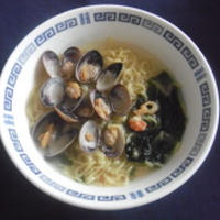 あさりたっぷり海鮮ラーメン