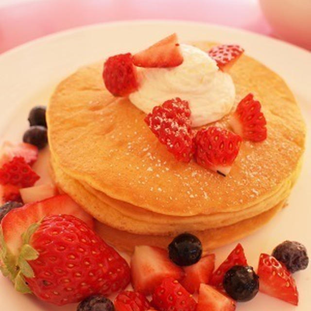 糖質OFF大豆粉パンケーキ♪これなら安心＾＾