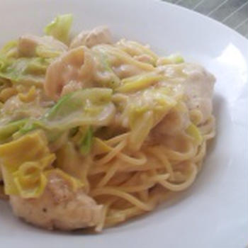 簡単なパスタ