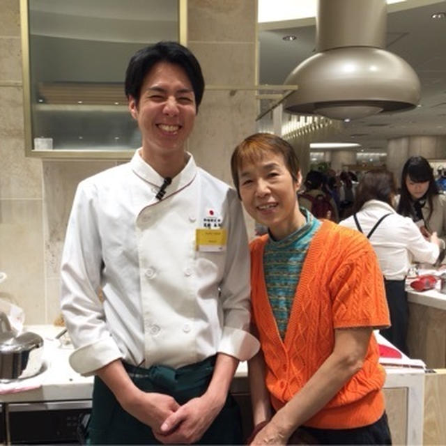 おかんに料理のプレゼント