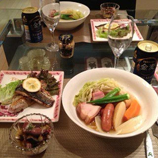 お家ご飯をドドッと