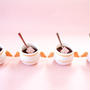 cottaさん連載　２０１６バレンタインレシピ　　chocolat　pudding