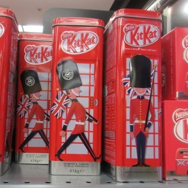 ピンク色のキットカットが、ヨーロッパ一早くイギリスで発売！