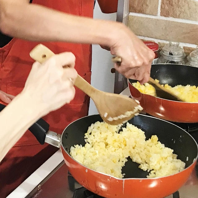 9月のオレンジキッチン