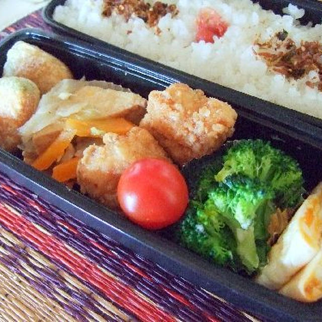 から揚げ弁当