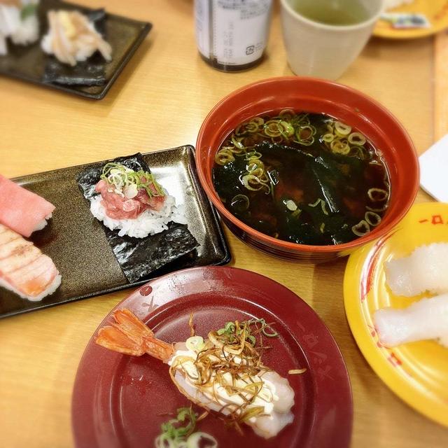 スシローおいしい