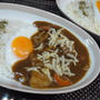 【レシピ】みんな大好き★定番カレー★アレンジ【目玉チーズカレー(^^♪】
