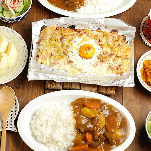 普通のカレーの夕食でした～【母ってそんなもん】