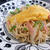 【レシピ】バター香る♡塩焼そばのオムレツのっけ。