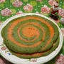 グルグルうずまきホットケーキ