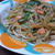 鮭香るしょうゆで水菜のバターしょうゆパスタ♪　#福山醸造　#パスタ　#醤油　#鮭
