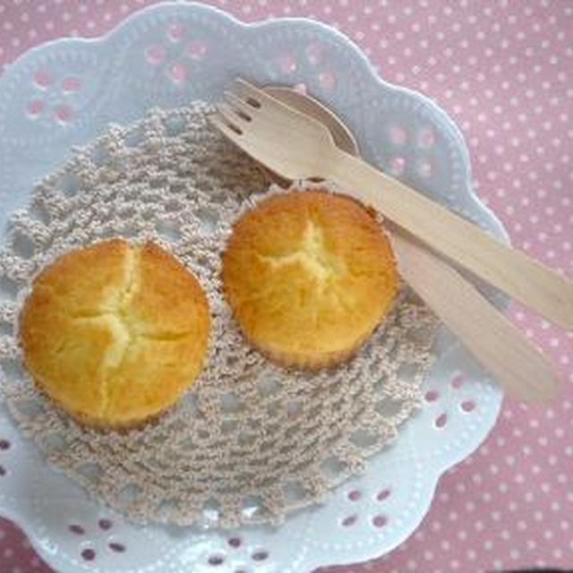 しっとりふわふわ米粉マフィン