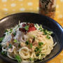 豚しゃぶ大根サラダうどん　☆　苦っ＋甘辛〜い絶妙コンビ♪