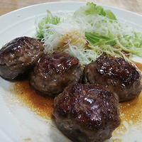 肉厚しいたけの肉詰め〈ぐんまクッキングアンバサダー〉