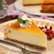Cottaさんの基本のお菓子レシピに掲載☆ベイクドチーズケーキ
