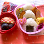 免疫力アップにオススメ‼︎❤︎娘ちゃん弁当❤︎【かぼちゃのごま竜田揚げ】