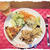 焼肉のタレで『コールドポーク』＆サラダ2種＆豆腐とジャコのキッシュ＆たらこペンネの定食♪シナモンナッツケーキ付き♪