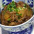 玉ねぎと酒で牛すじ煮込み