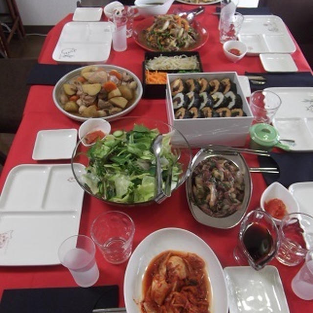 おもてなしごはん　～３月２１日 韓国料理・の巻～