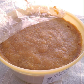 『育てる味噌』3か月経過しました♡ひかり味噌