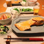 『鮭カマ』とストウブで『和ポトフ』の献立。