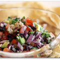 海老のPico de Gallo