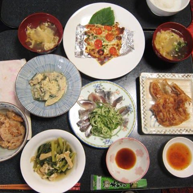 わが家の晩御飯　その99